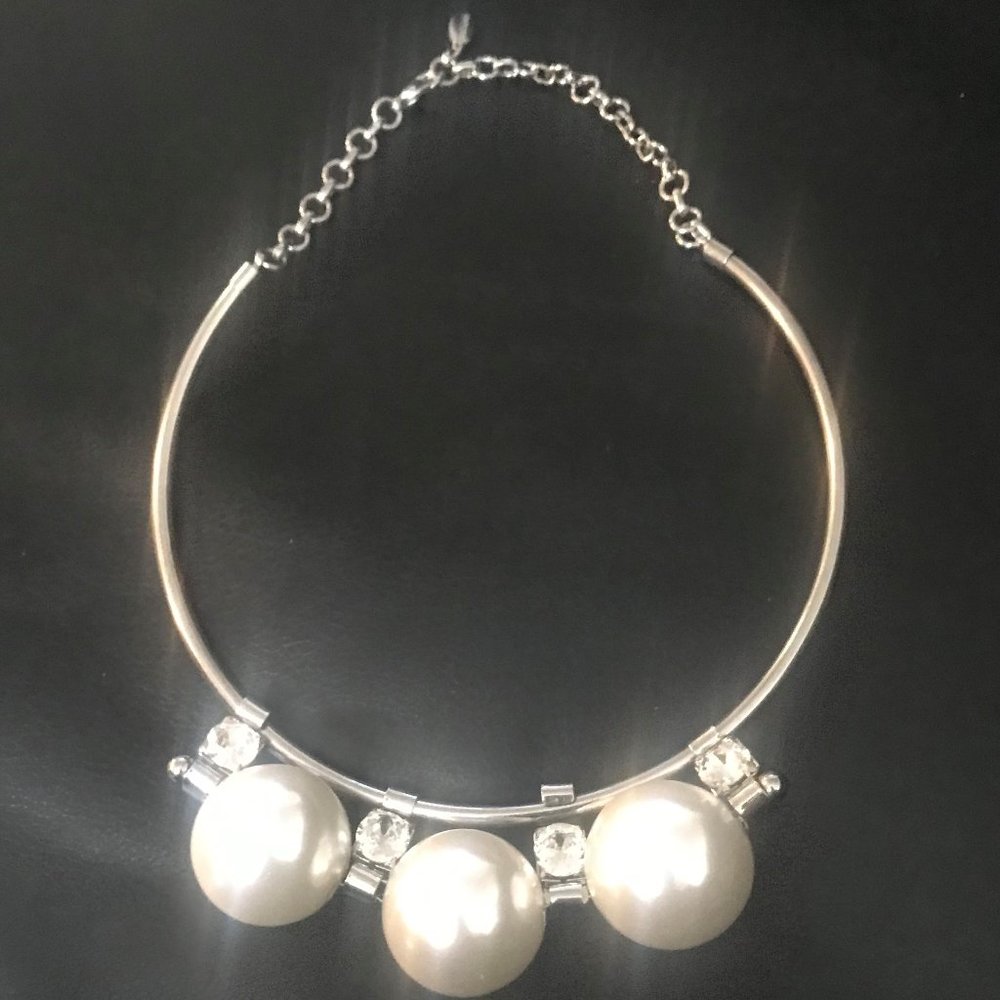 NWOT - Traci Lynn Jumbo Pearl Choker